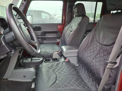 2007 Jeep Wrangler Unlimited Sahara