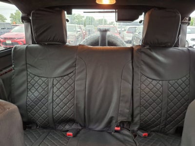 2007 Jeep Wrangler Unlimited Sahara