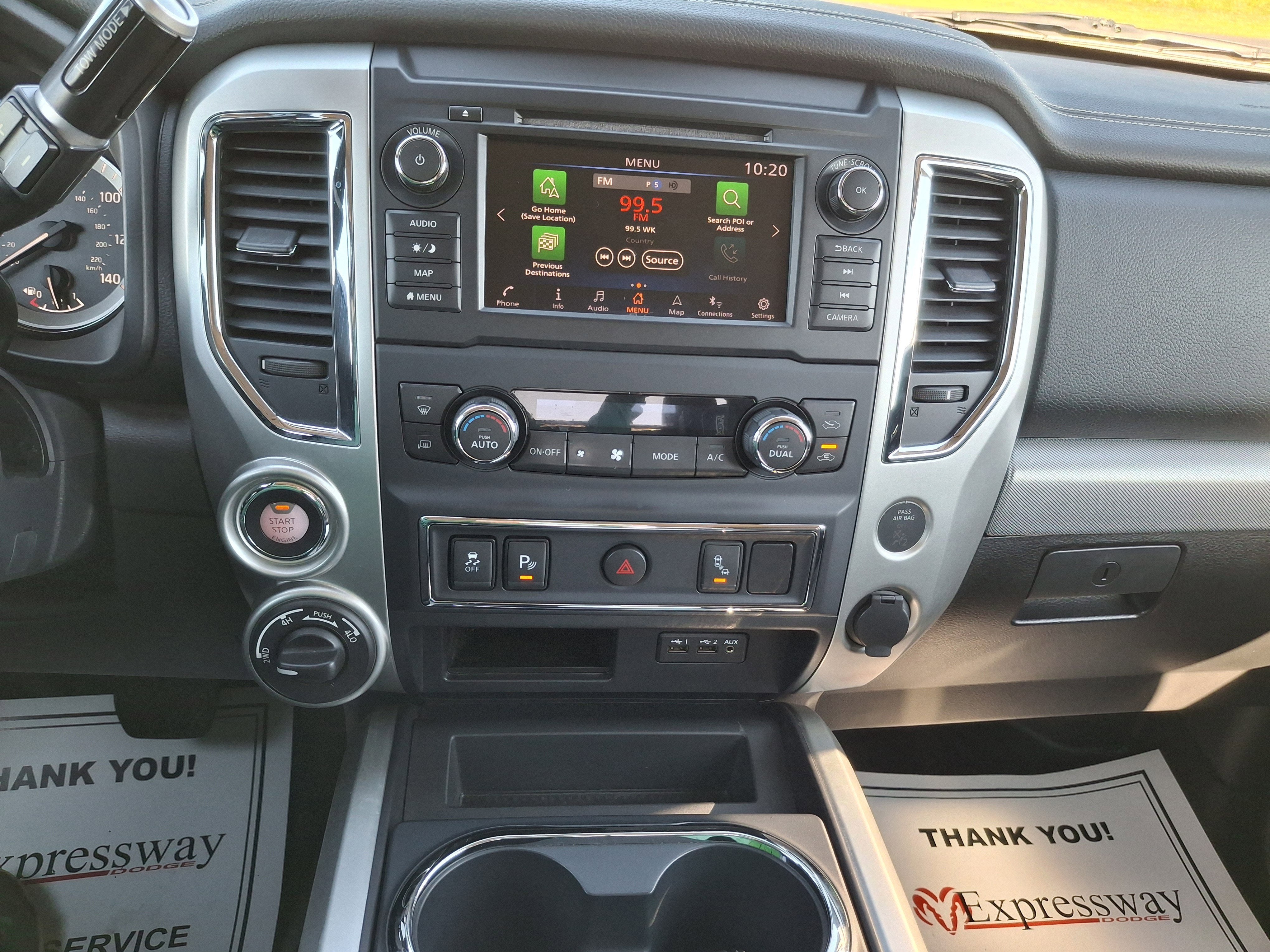 2019 Nissan Titan PRO-4X