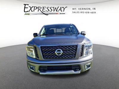 2019 Nissan Titan PRO-4X