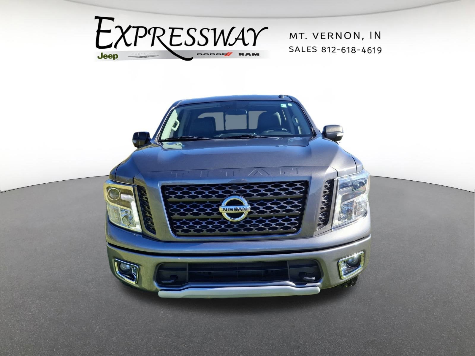 2019 Nissan Titan PRO-4X