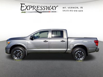 2019 Nissan Titan PRO-4X