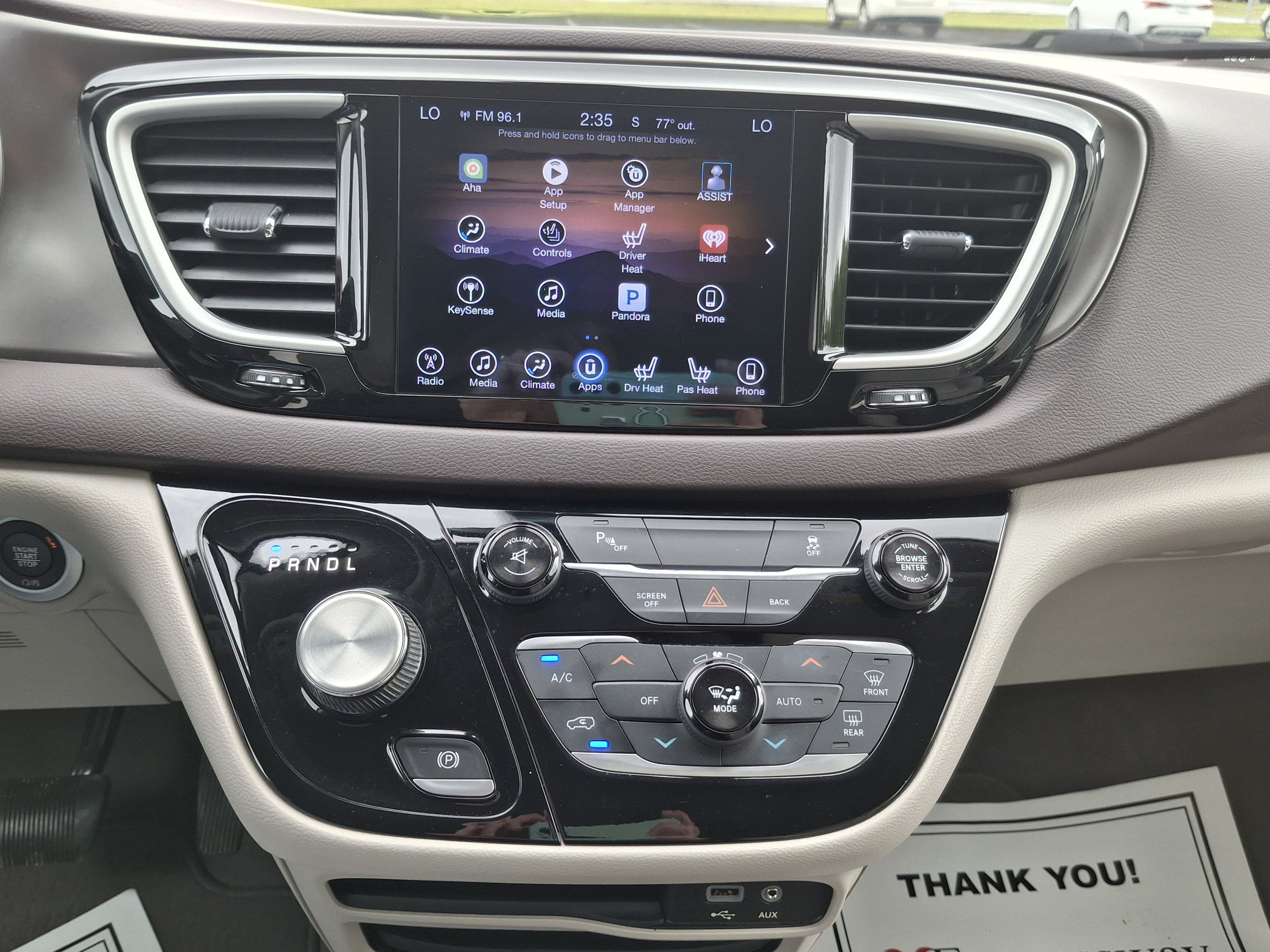 2017 Chrysler Pacifica Touring-L