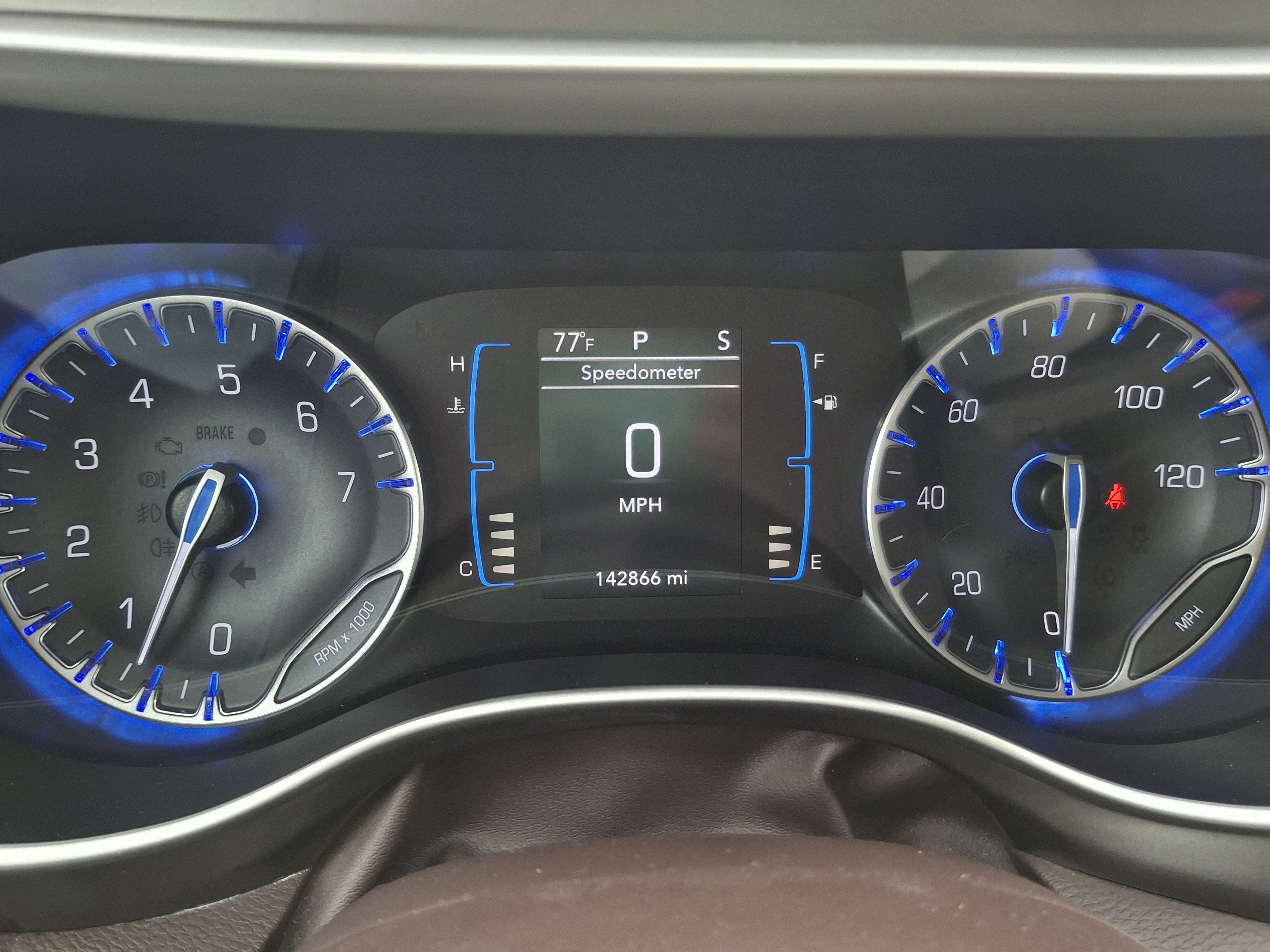 2017 Chrysler Pacifica Touring-L