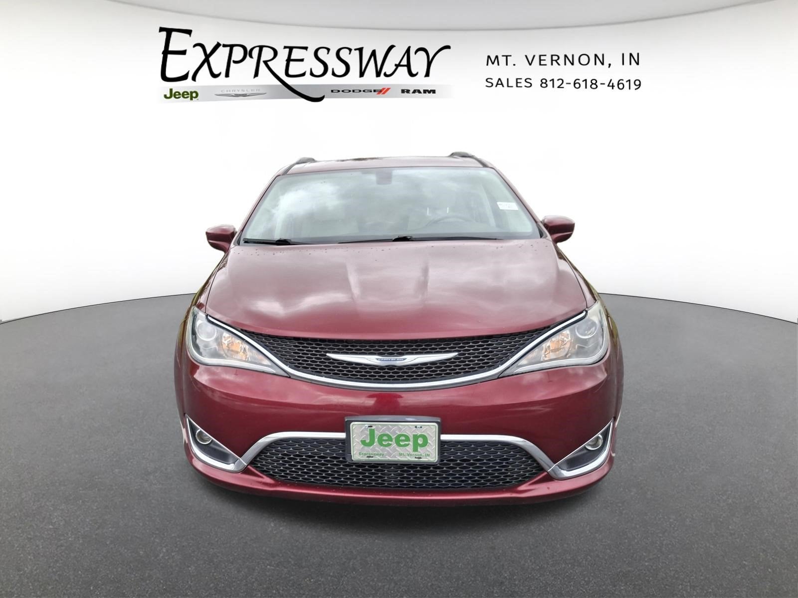 2017 Chrysler Pacifica Touring-L