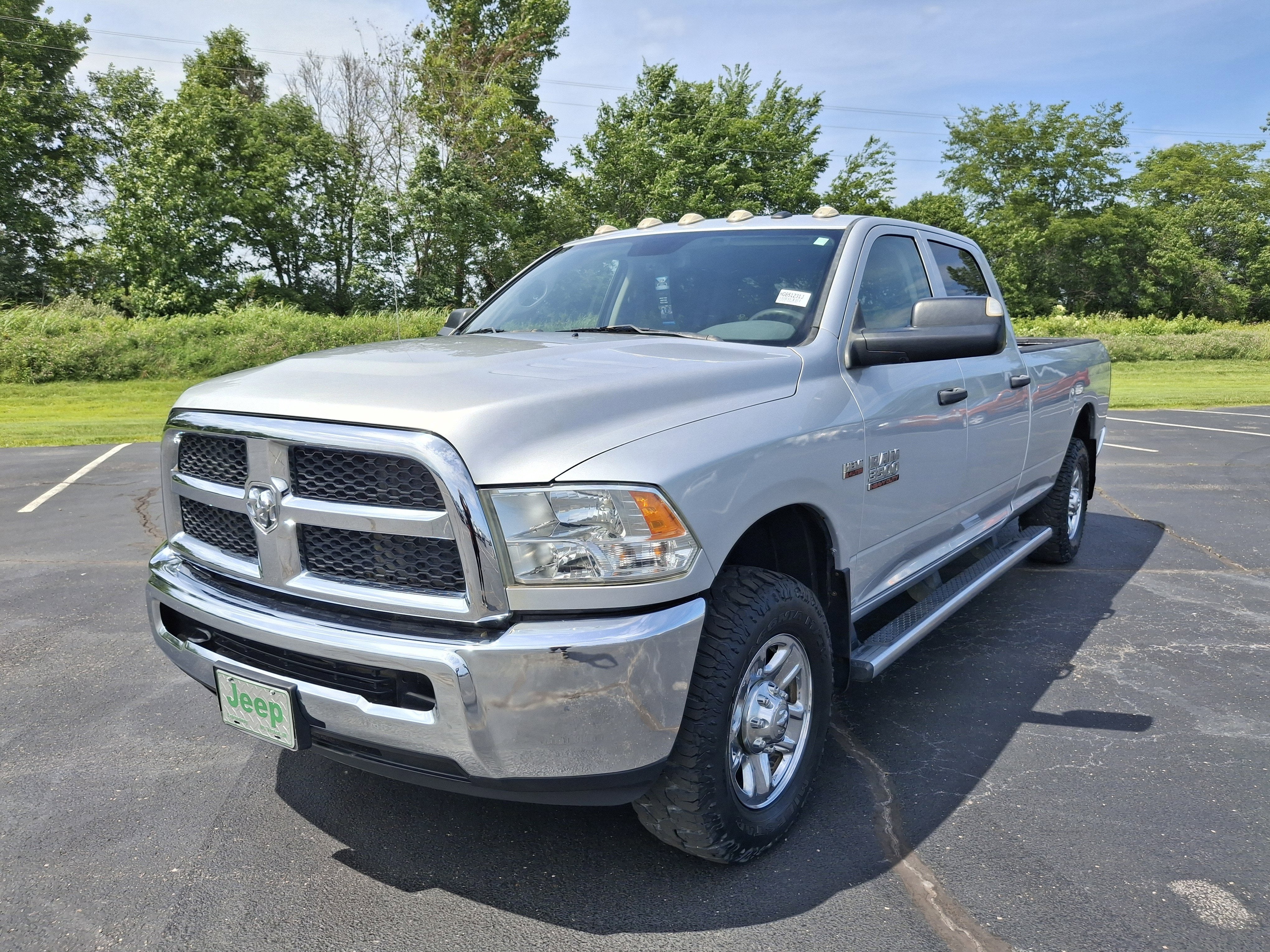 2017 RAM 3500 Tradesman