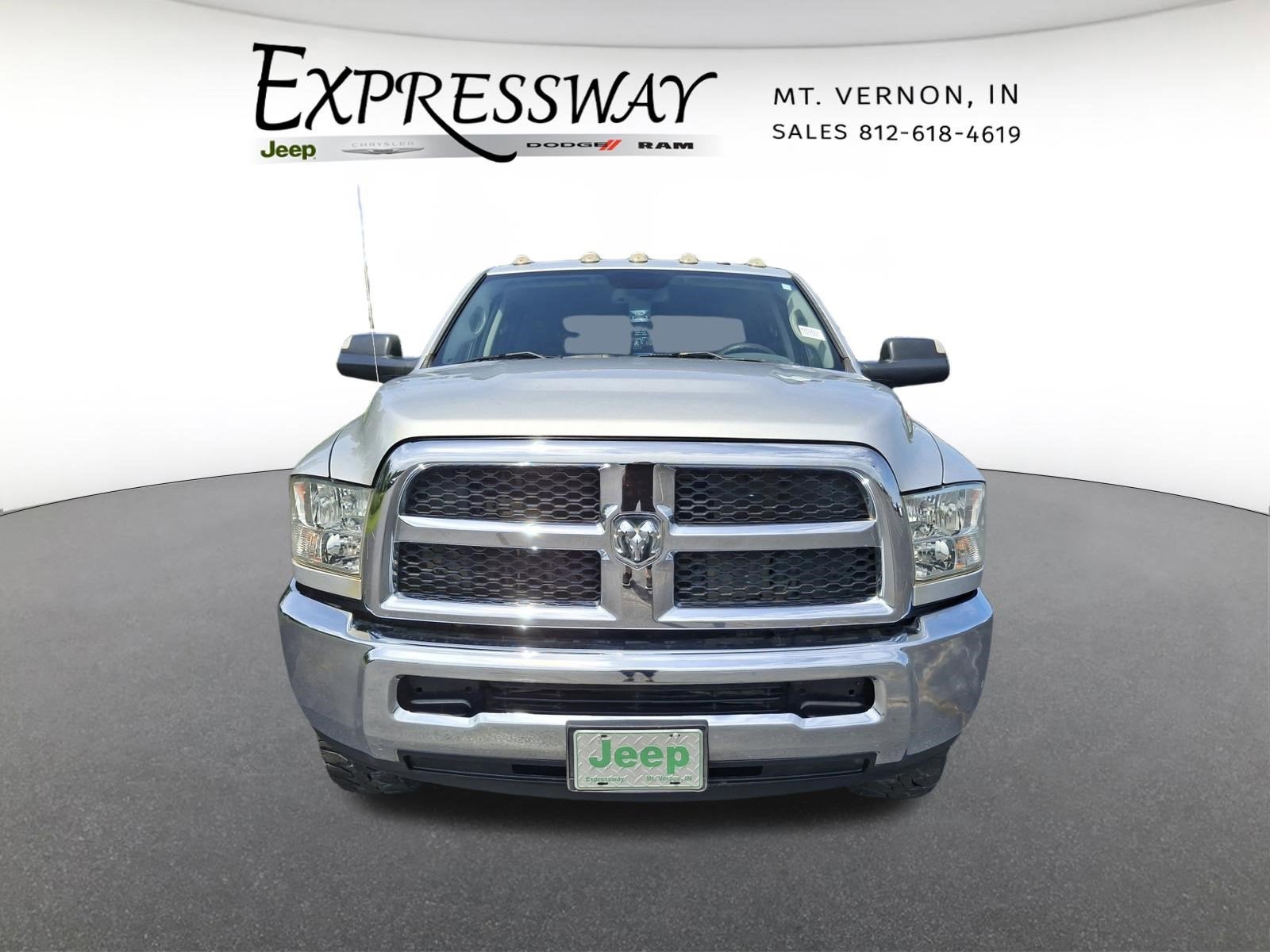 2017 RAM 3500 Tradesman