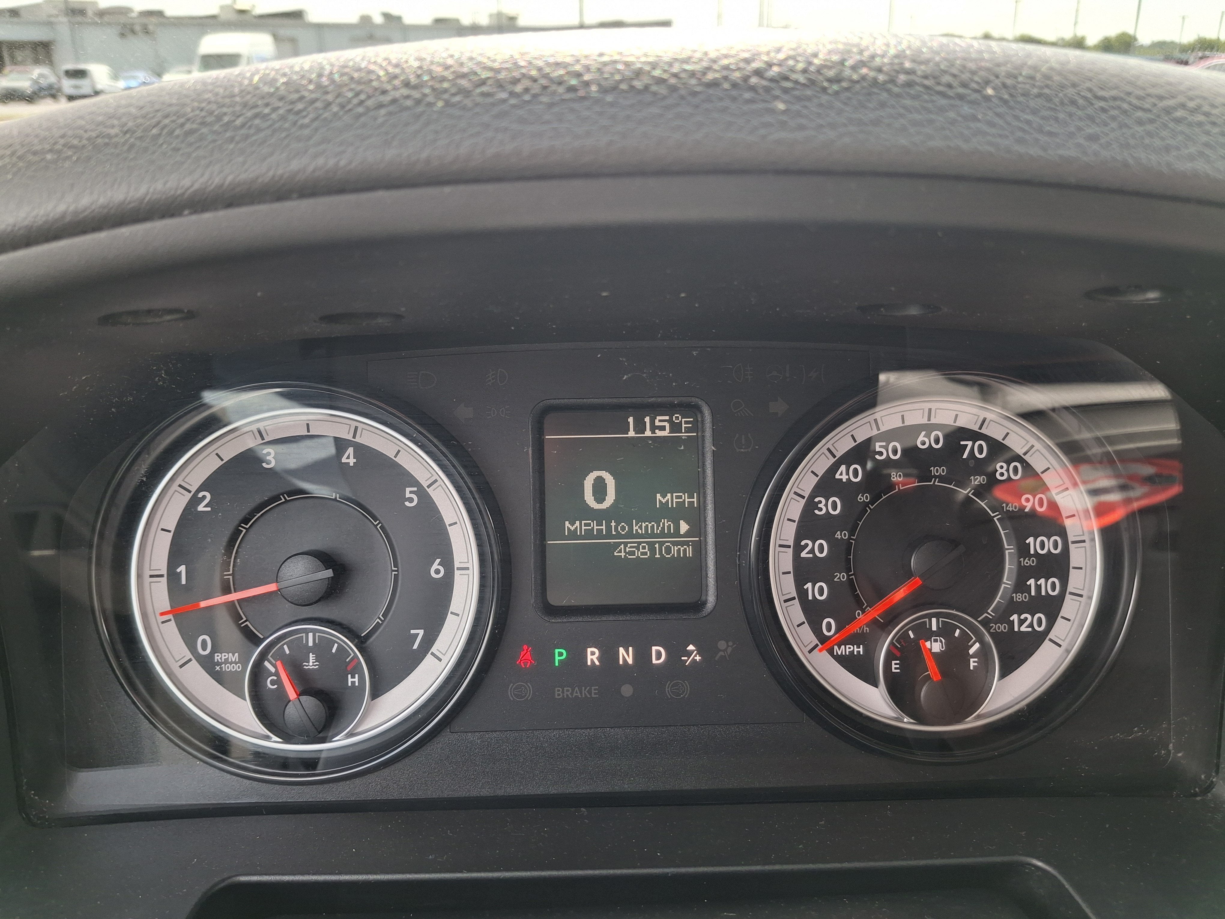 2020 RAM 1500 Classic Tradesman