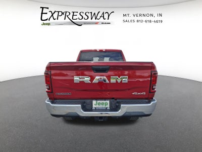 2026 RAM 2500 Big Horn
