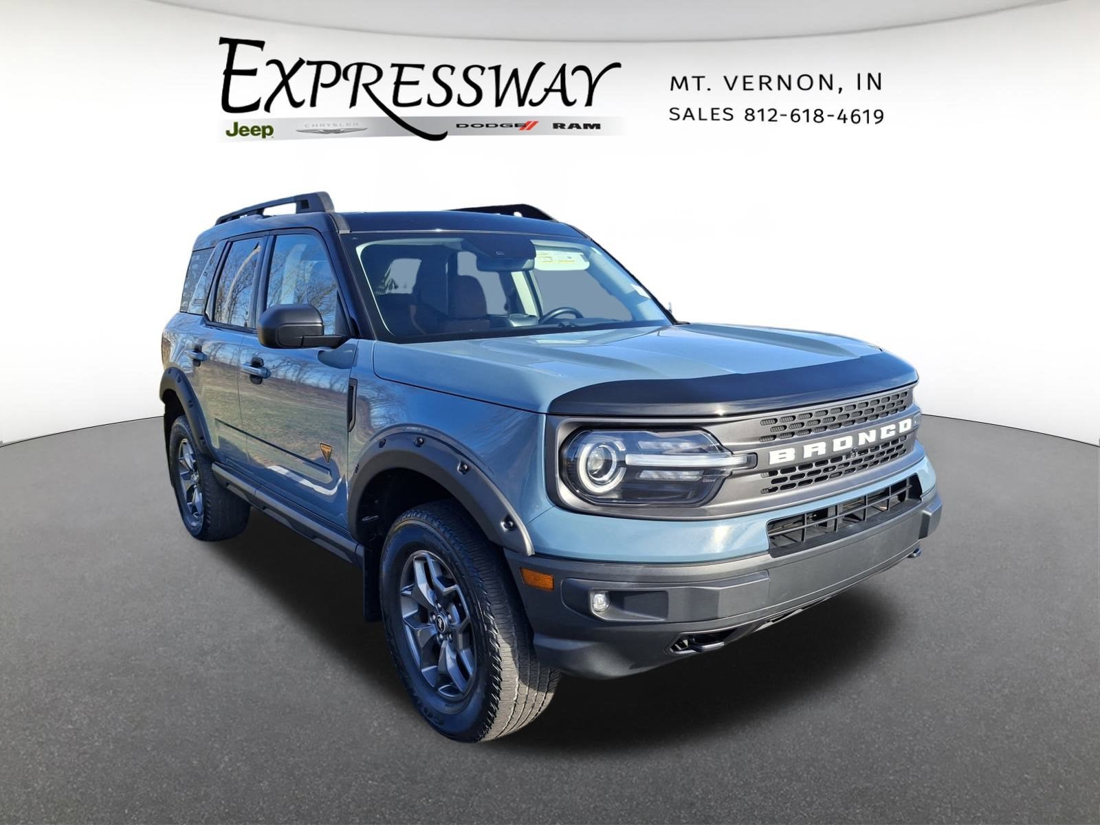 2021 Ford Bronco Sport Badlands