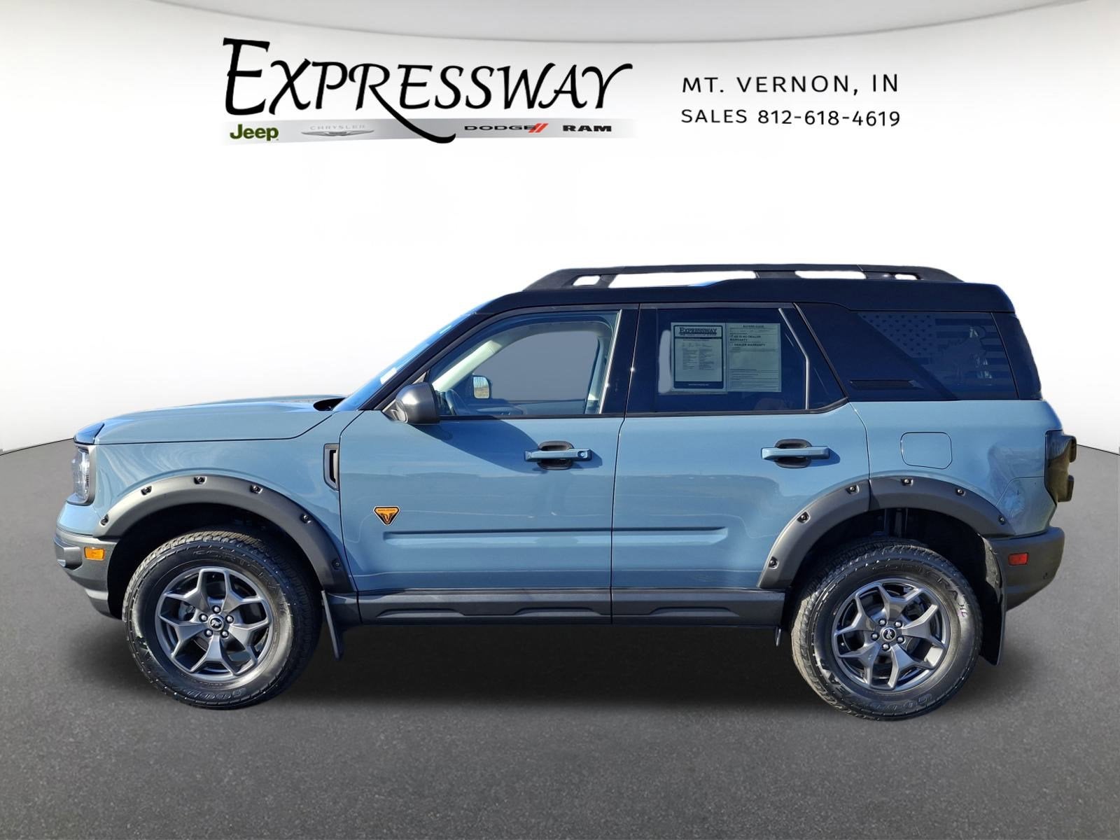 2021 Ford Bronco Sport Badlands