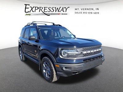 2022 Ford Bronco Sport Badlands