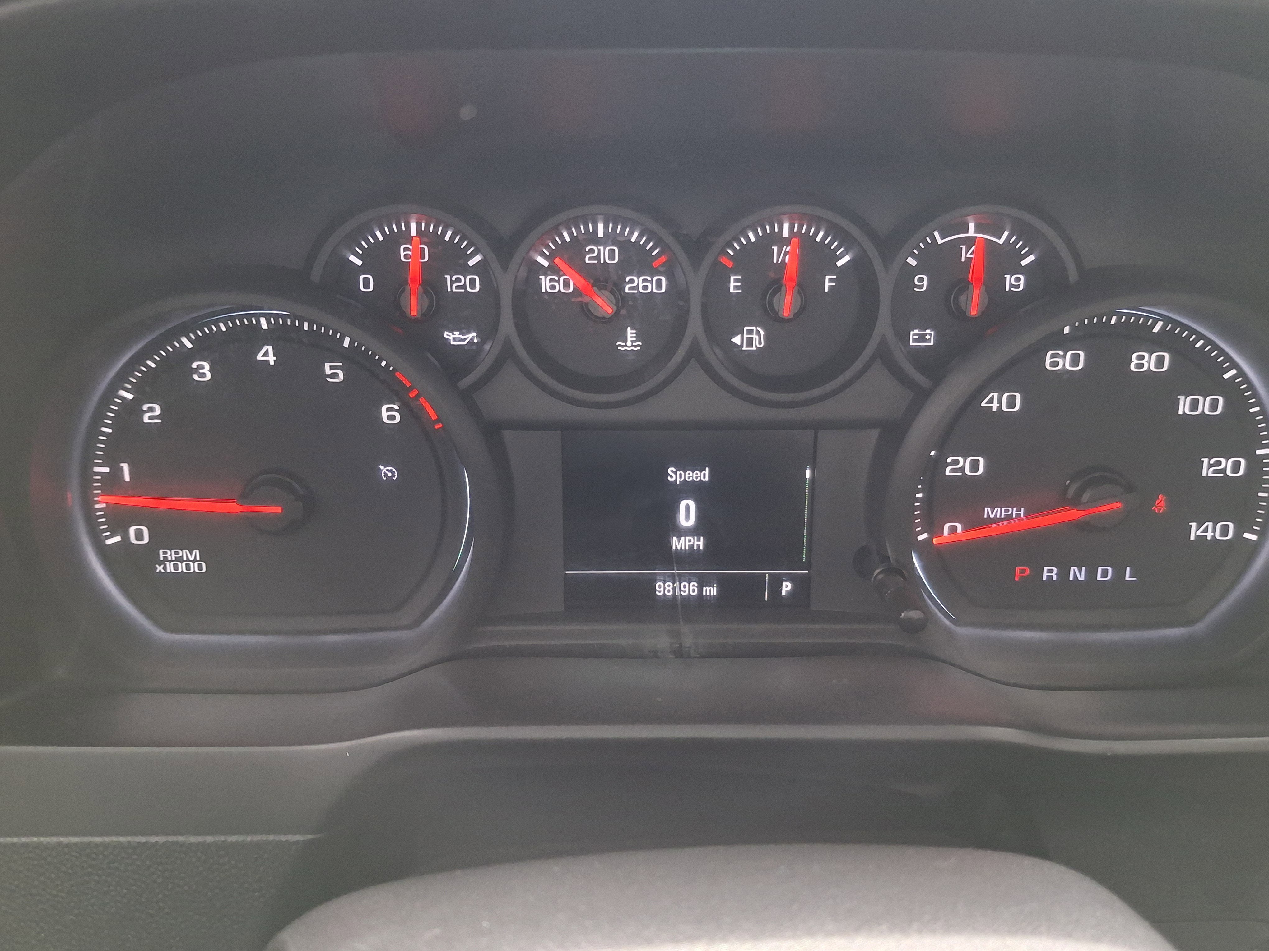 2020 Chevrolet Silverado 1500 Work Truck