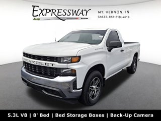 2020 Chevrolet Silverado 1500 Work Truck
