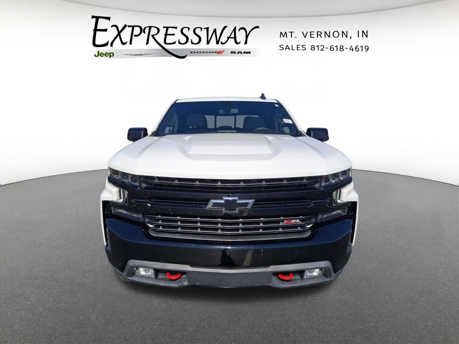 2021 Chevrolet Silverado 1500 LT Trail Boss