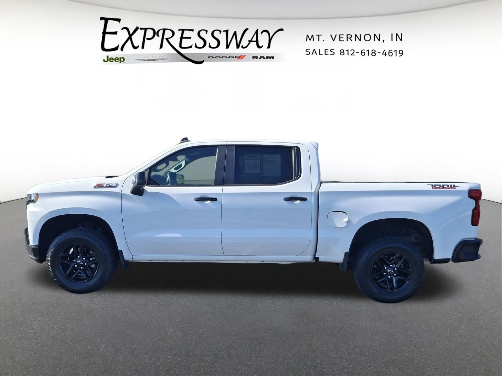 2021 Chevrolet Silverado 1500 LT Trail Boss