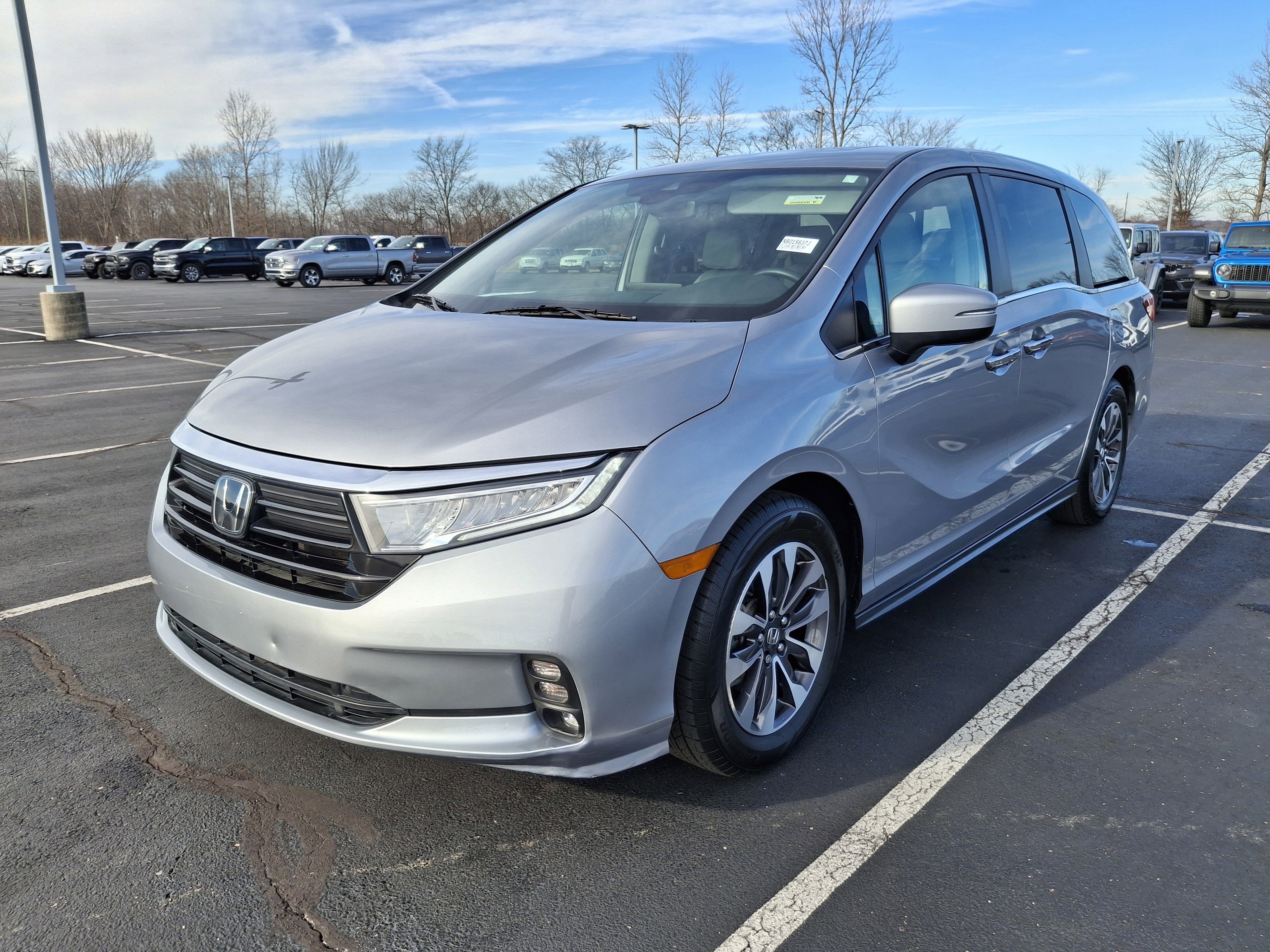 2022 Honda Odyssey EX-L