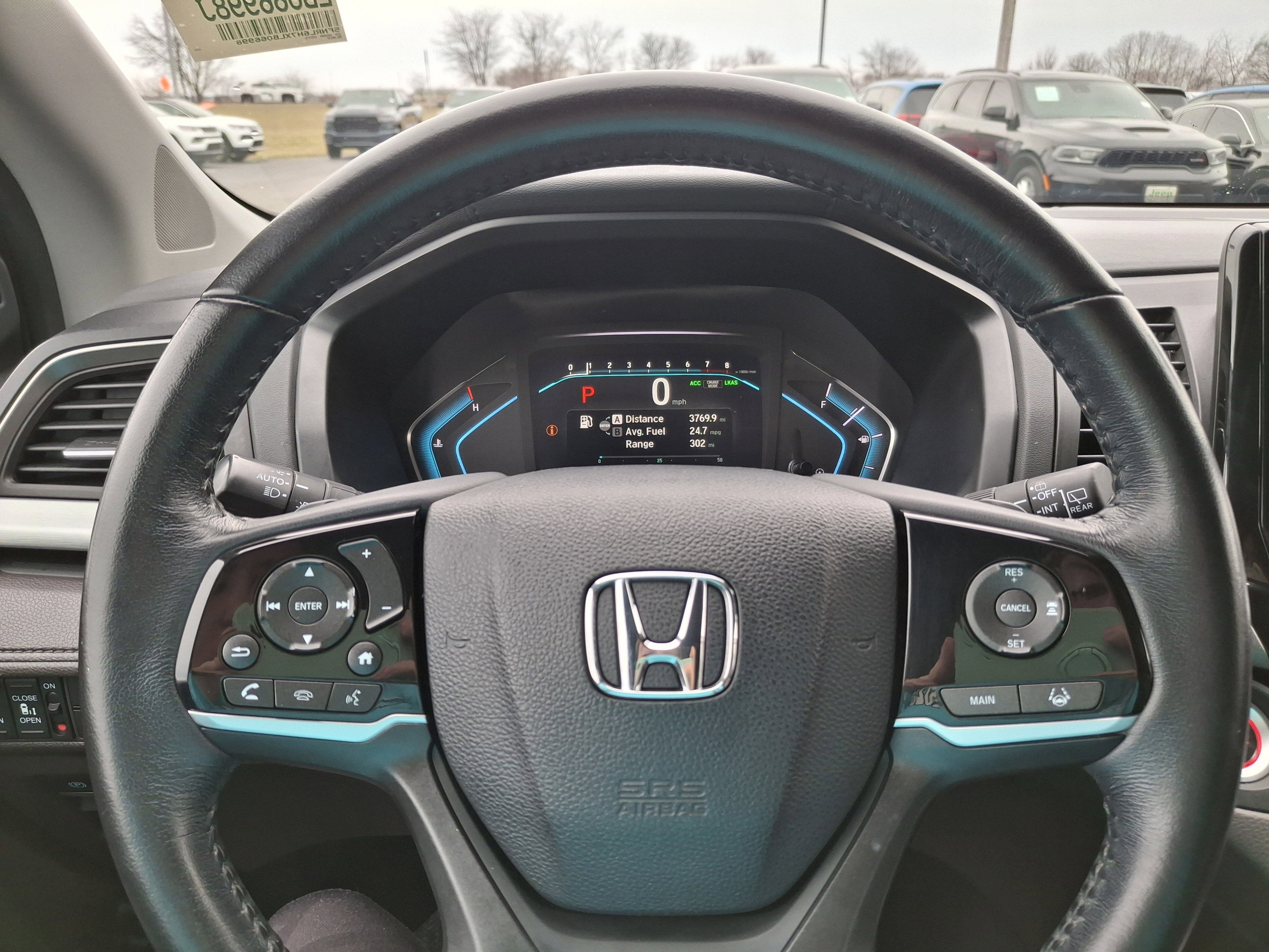 2020 Honda Odyssey EXL