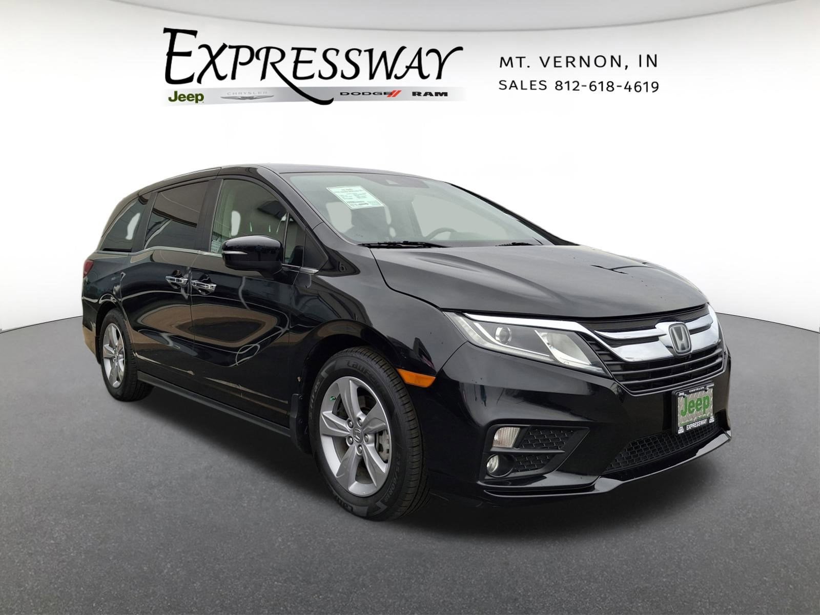 2020 Honda Odyssey EXL