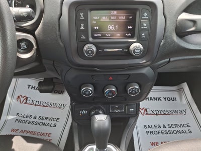 2018 Jeep Renegade Sport