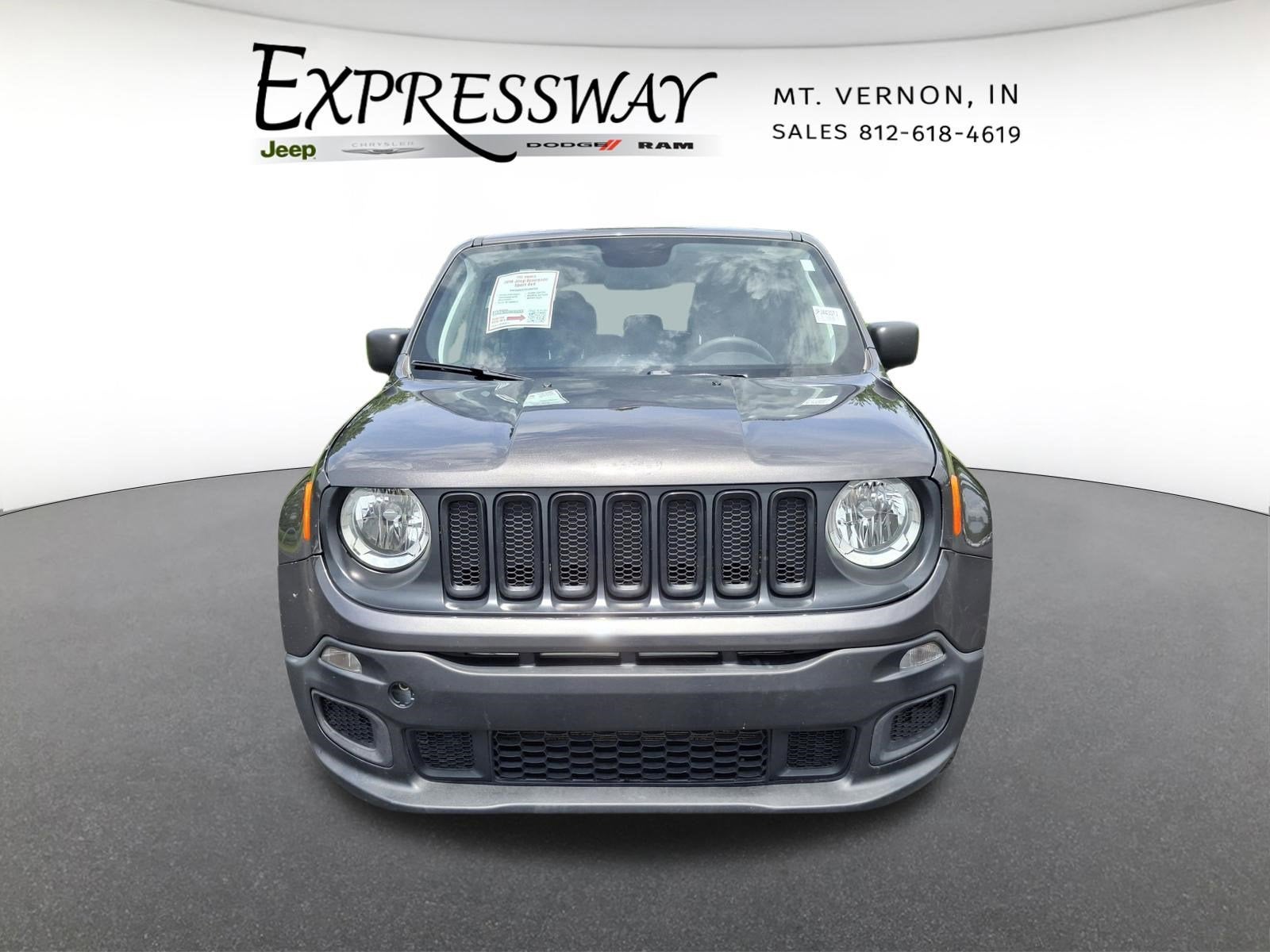 2018 Jeep Renegade Sport