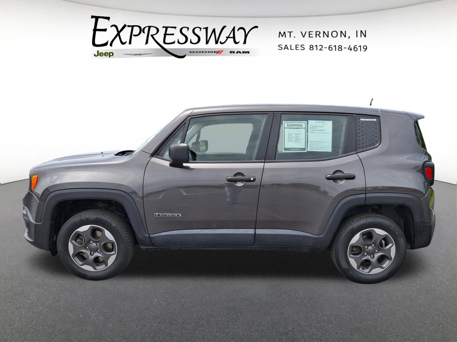 2018 Jeep Renegade Sport