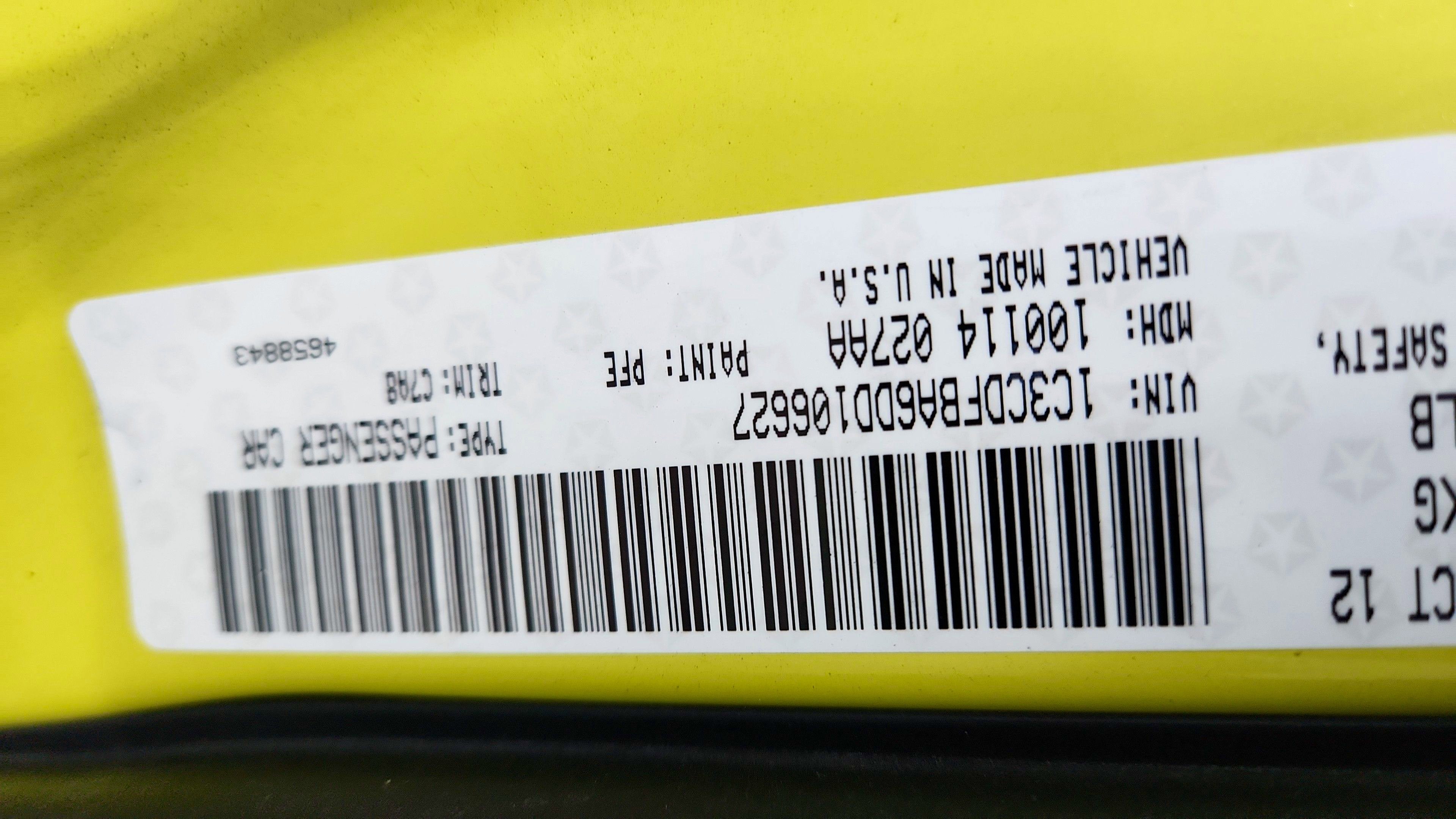 2013 Dodge Dart Rallye