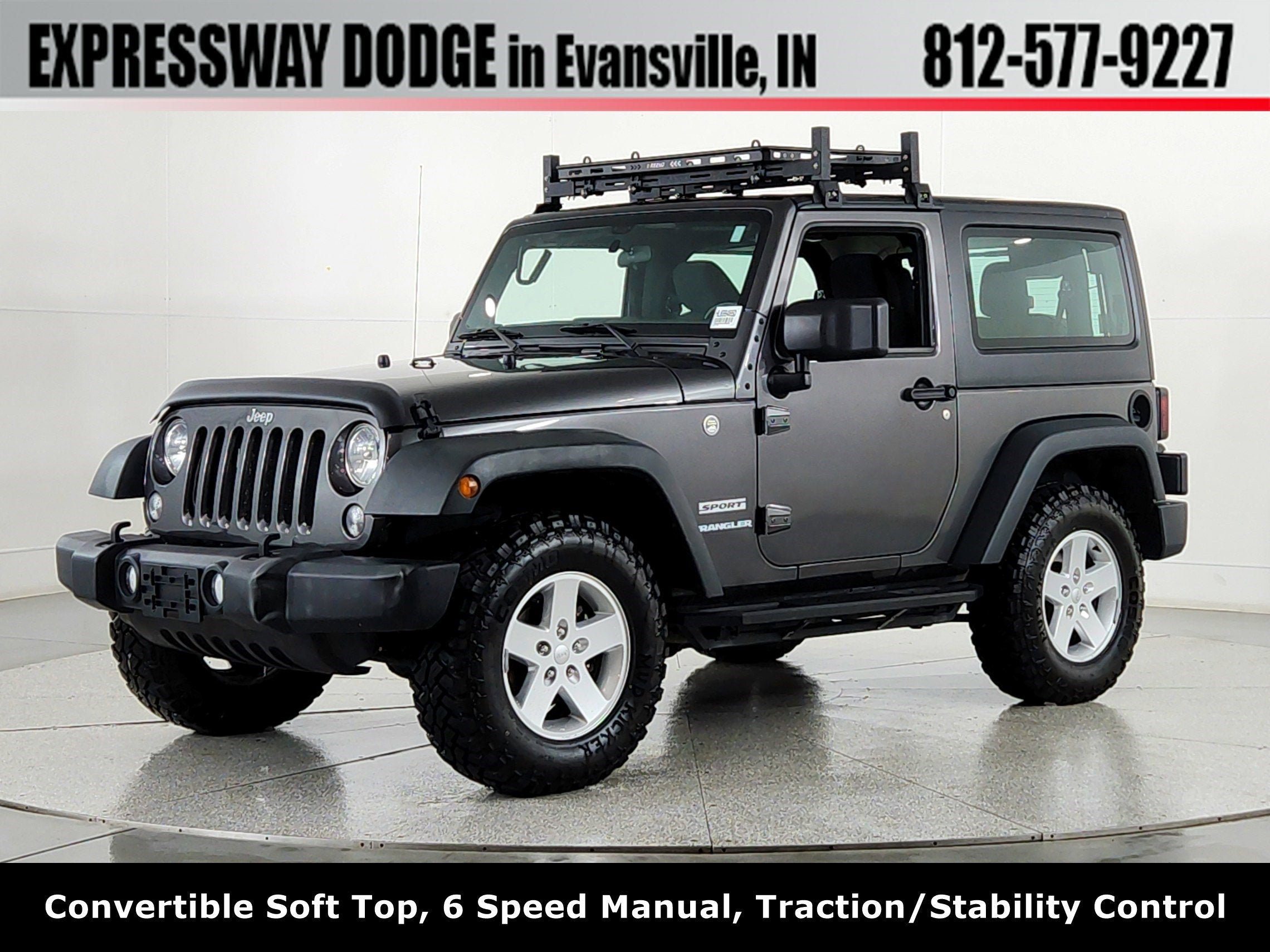 2017 Jeep Wrangler Sport