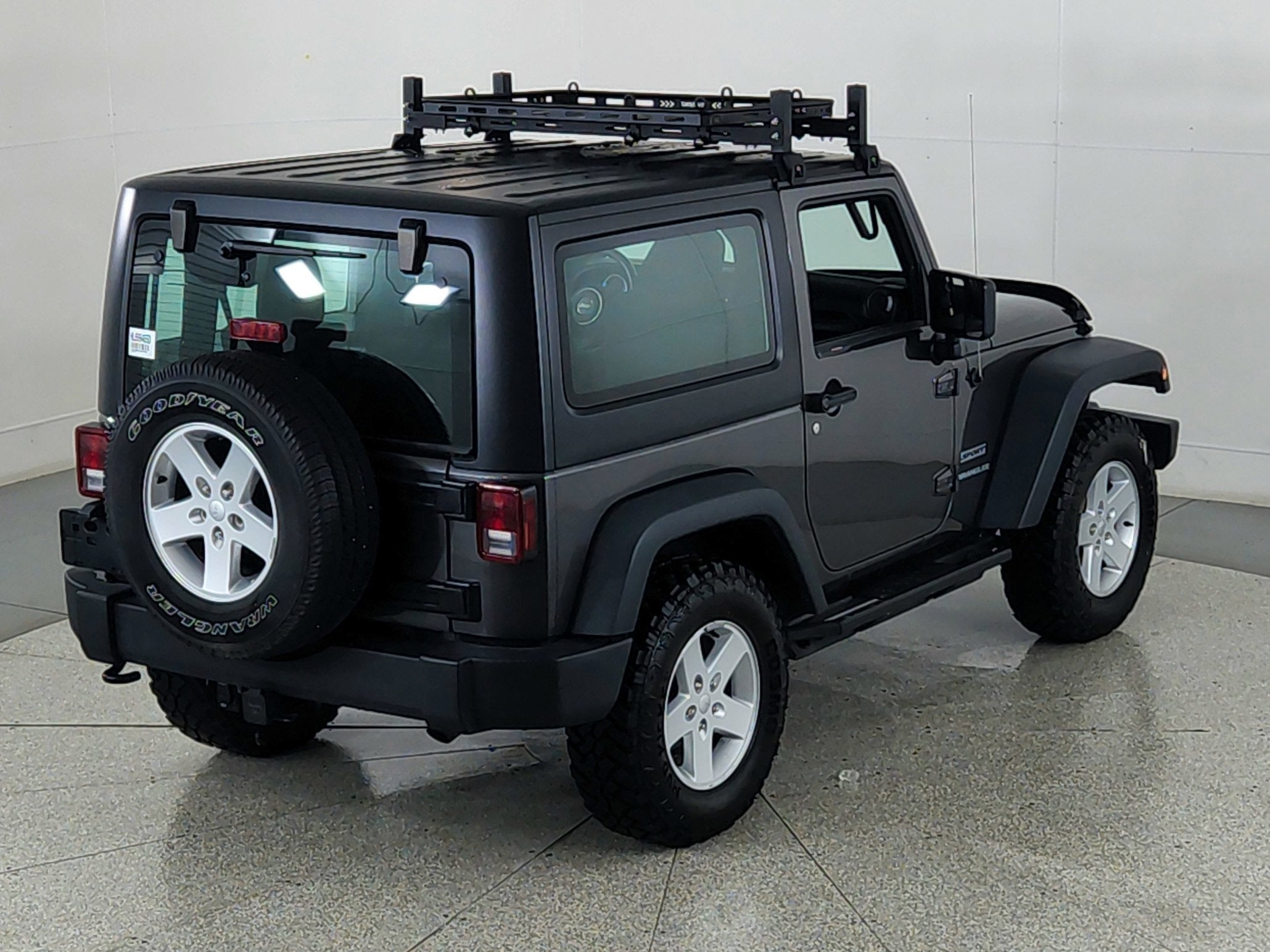 2017 Jeep Wrangler Sport