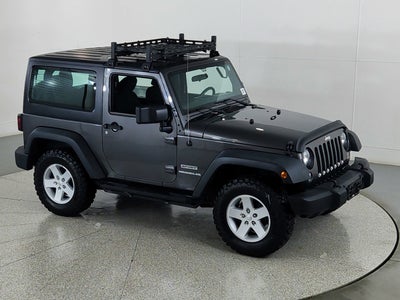 2017 Jeep Wrangler Sport