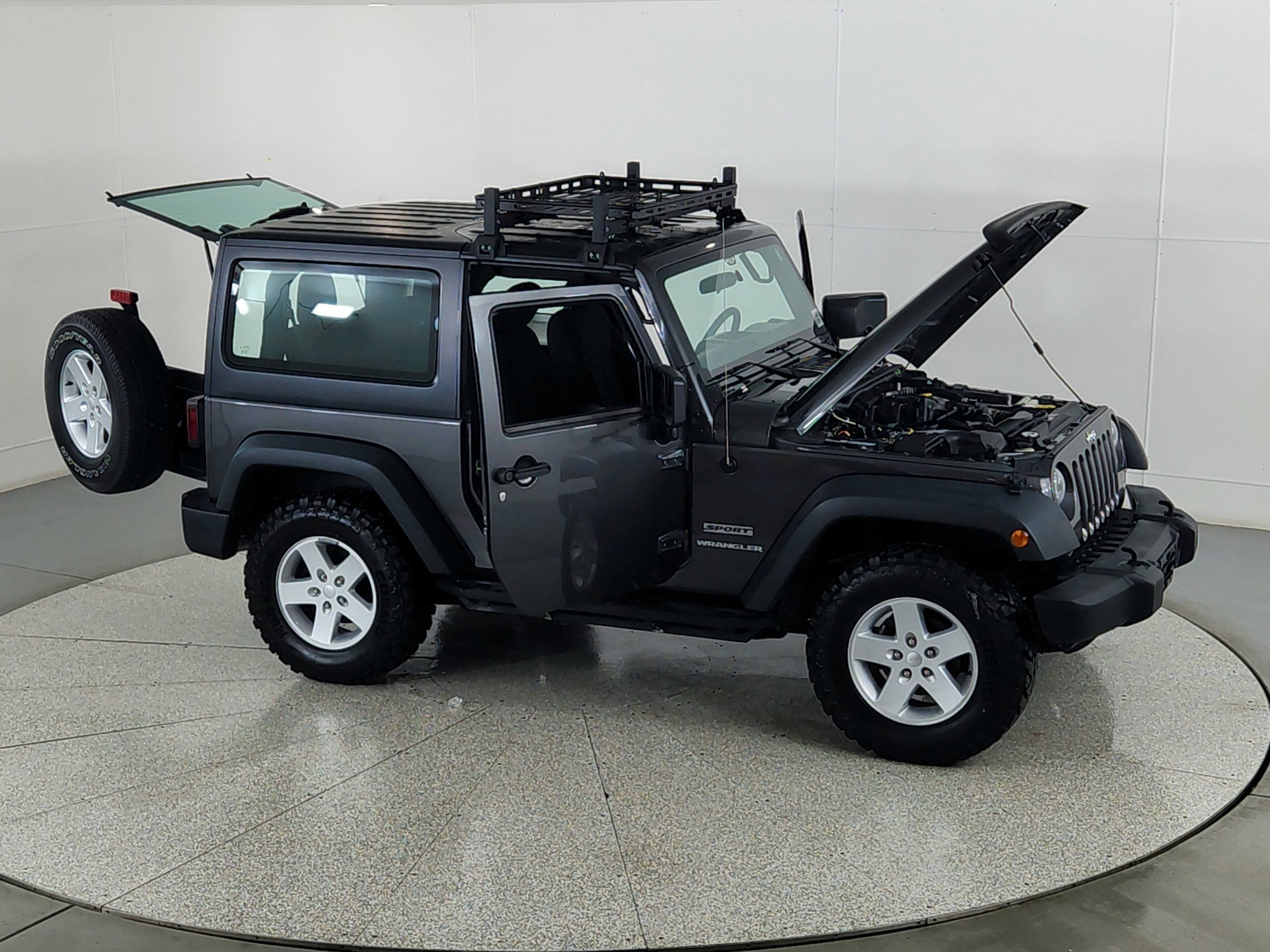 2017 Jeep Wrangler Sport