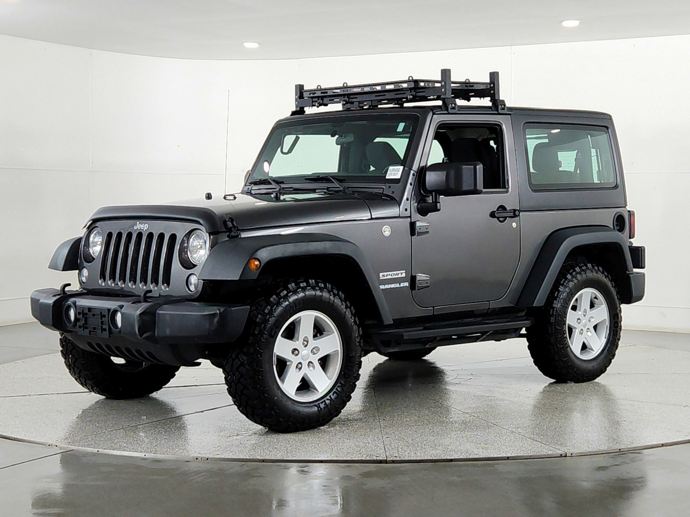 2017 Jeep Wrangler Sport