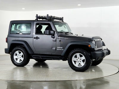 2017 Jeep Wrangler Sport