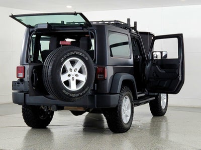 2017 Jeep Wrangler Sport