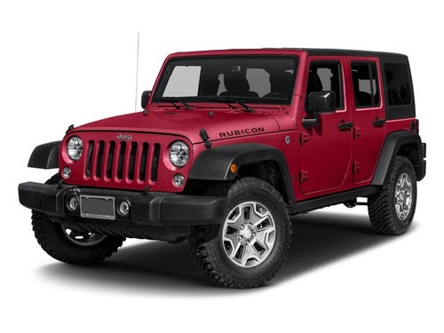 2017 Jeep Wrangler Rubicon Recon 4x4