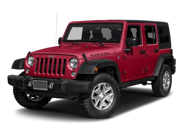 2017 Jeep Wrangler Rubicon Recon 4x4