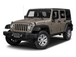 2017 Jeep Wrangler Rubicon Recon 4x4