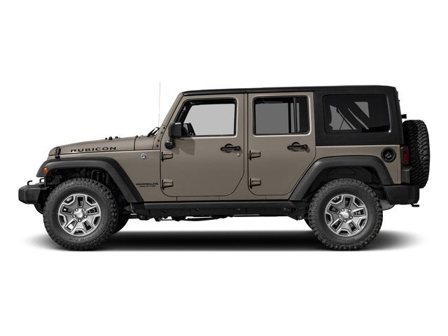 2017 Jeep Wrangler Rubicon Recon 4x4