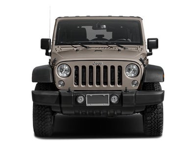 2017 Jeep Wrangler Rubicon Recon 4x4