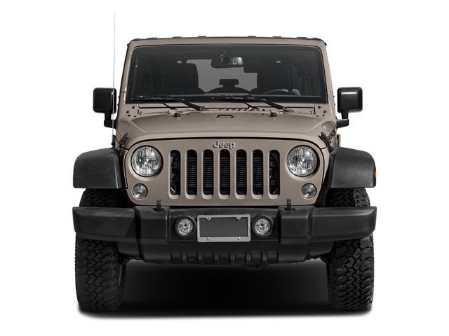 2017 Jeep Wrangler Rubicon Recon 4x4