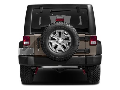 2017 Jeep Wrangler Rubicon Recon 4x4