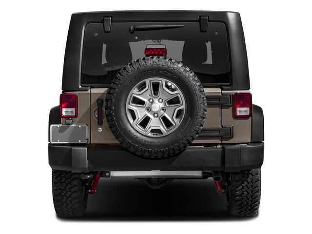 2017 Jeep Wrangler Rubicon Recon 4x4