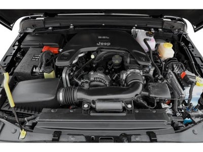 2020 Jeep Wrangler Sport