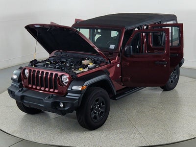 2021 Jeep Wrangler Unlimited Unlimited Sport