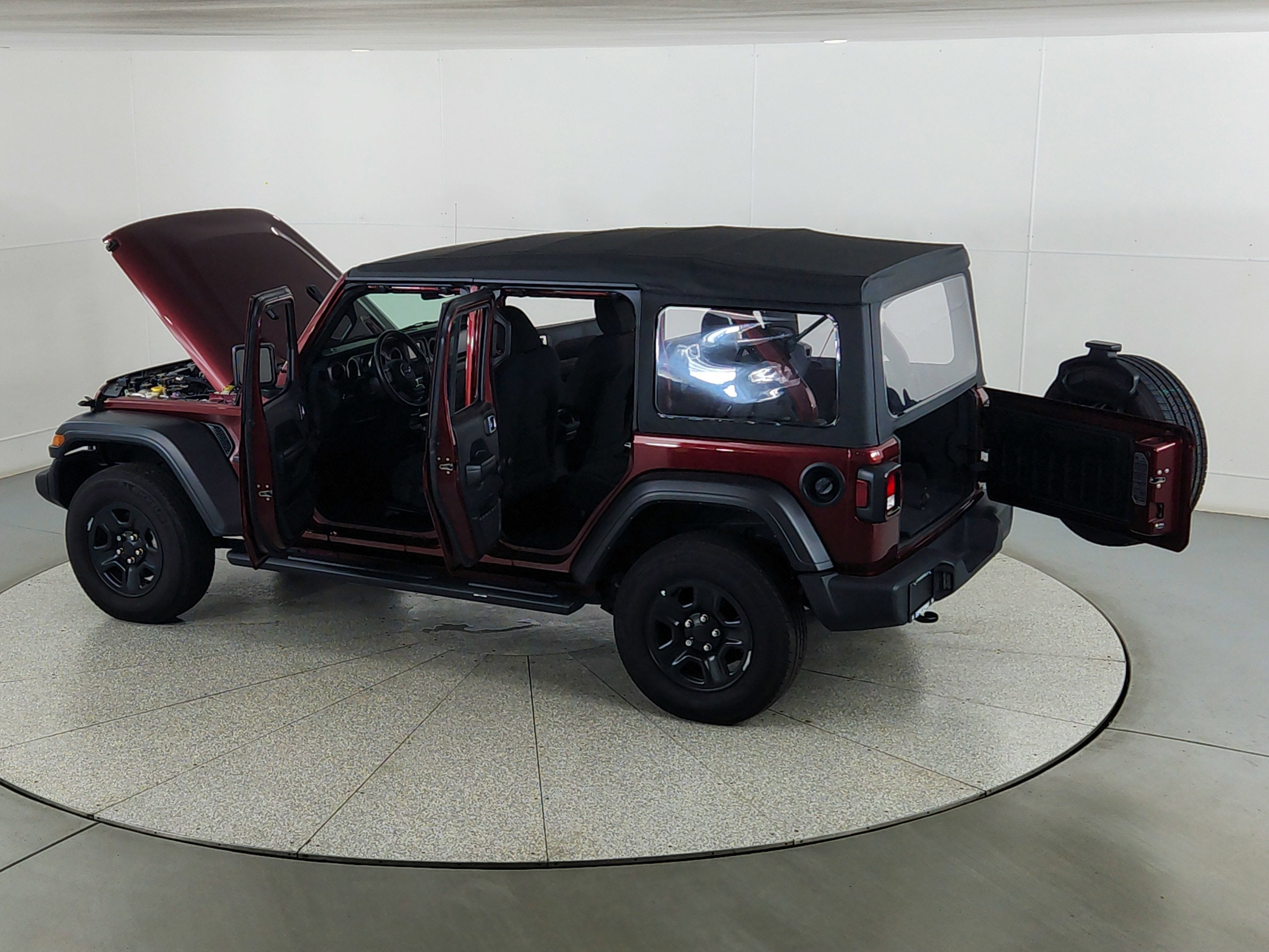 2021 Jeep Wrangler Unlimited Unlimited Sport