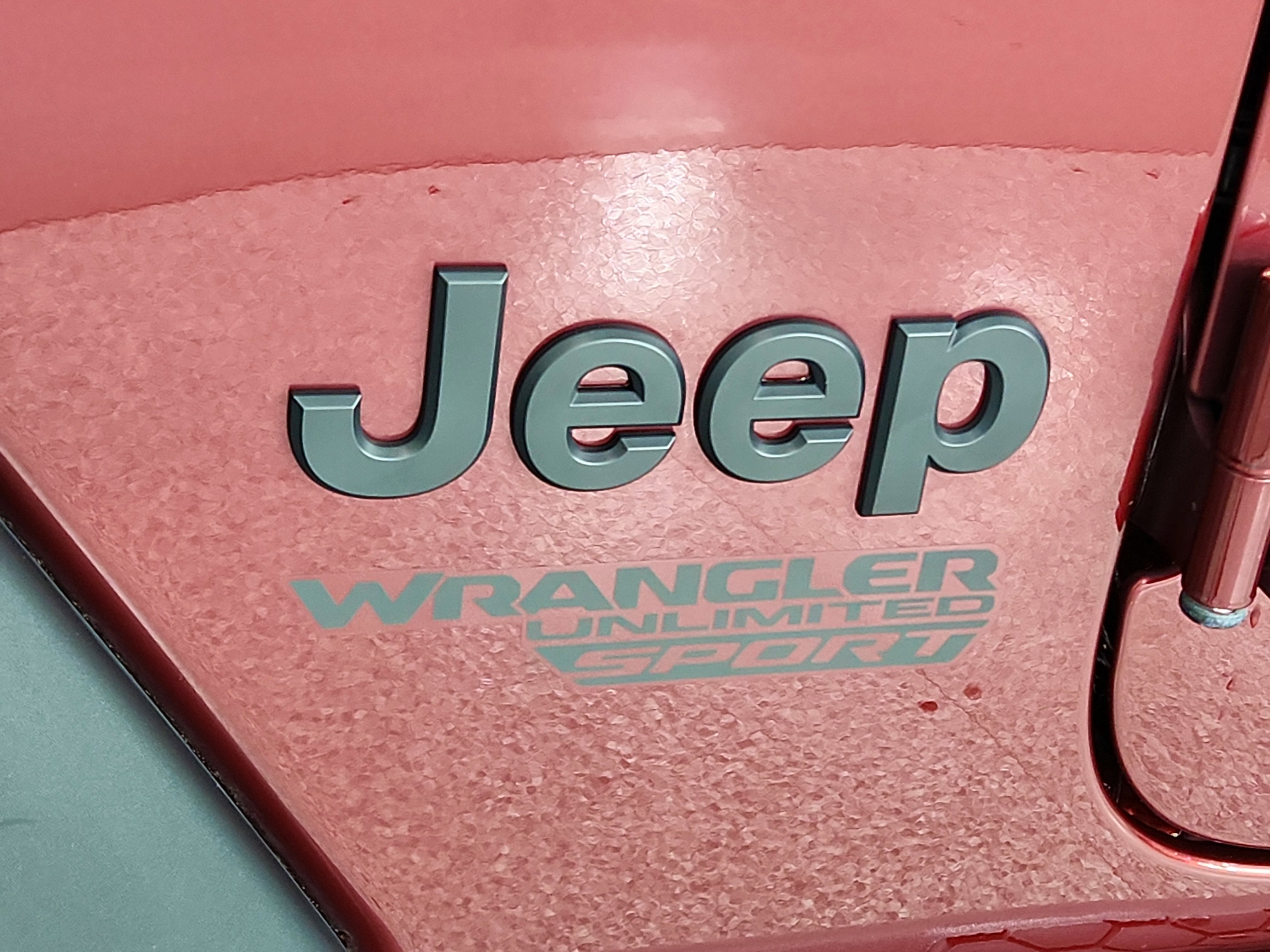 2021 Jeep Wrangler Unlimited Unlimited Sport