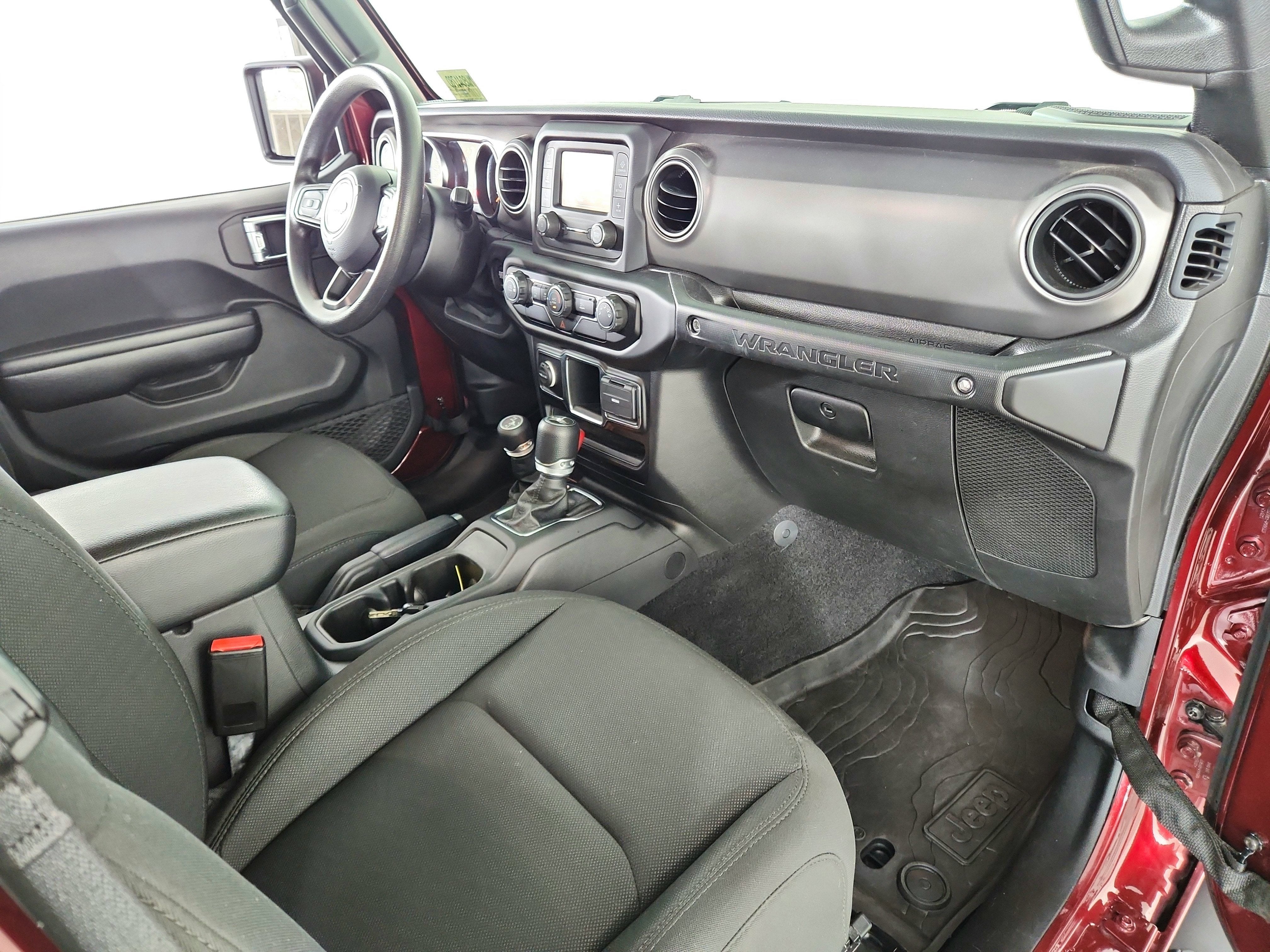 2021 Jeep Wrangler Unlimited Unlimited Sport