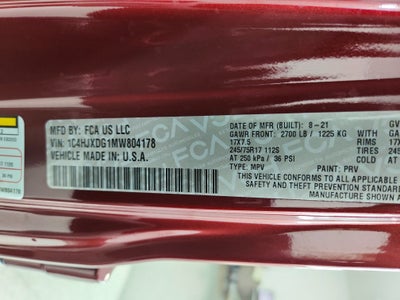 2021 Jeep Wrangler Unlimited Unlimited Sport