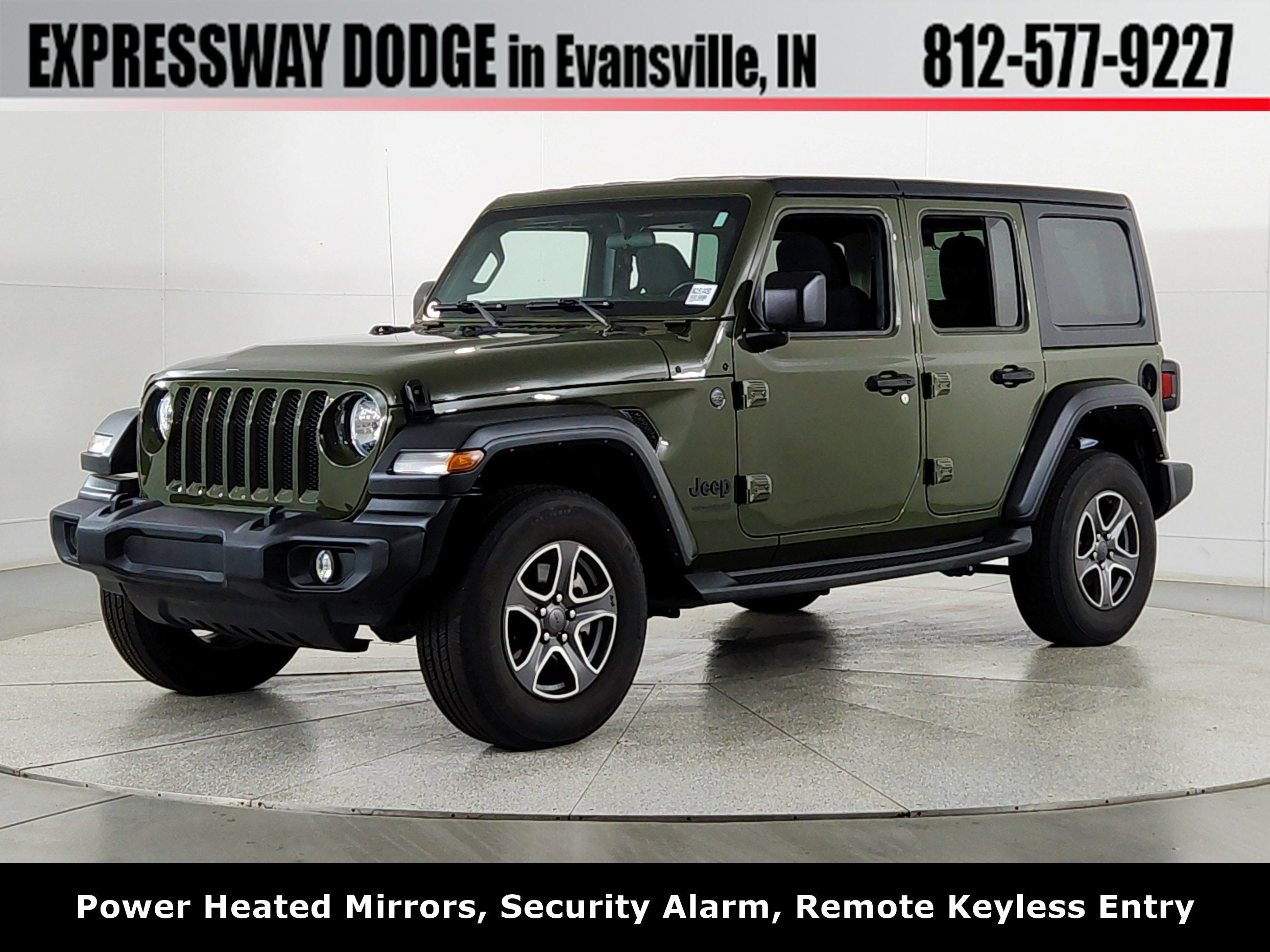 2022 Jeep Wrangler Unlimited Unlimited Sport S