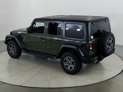 2022 Jeep Wrangler Unlimited Unlimited Sport S